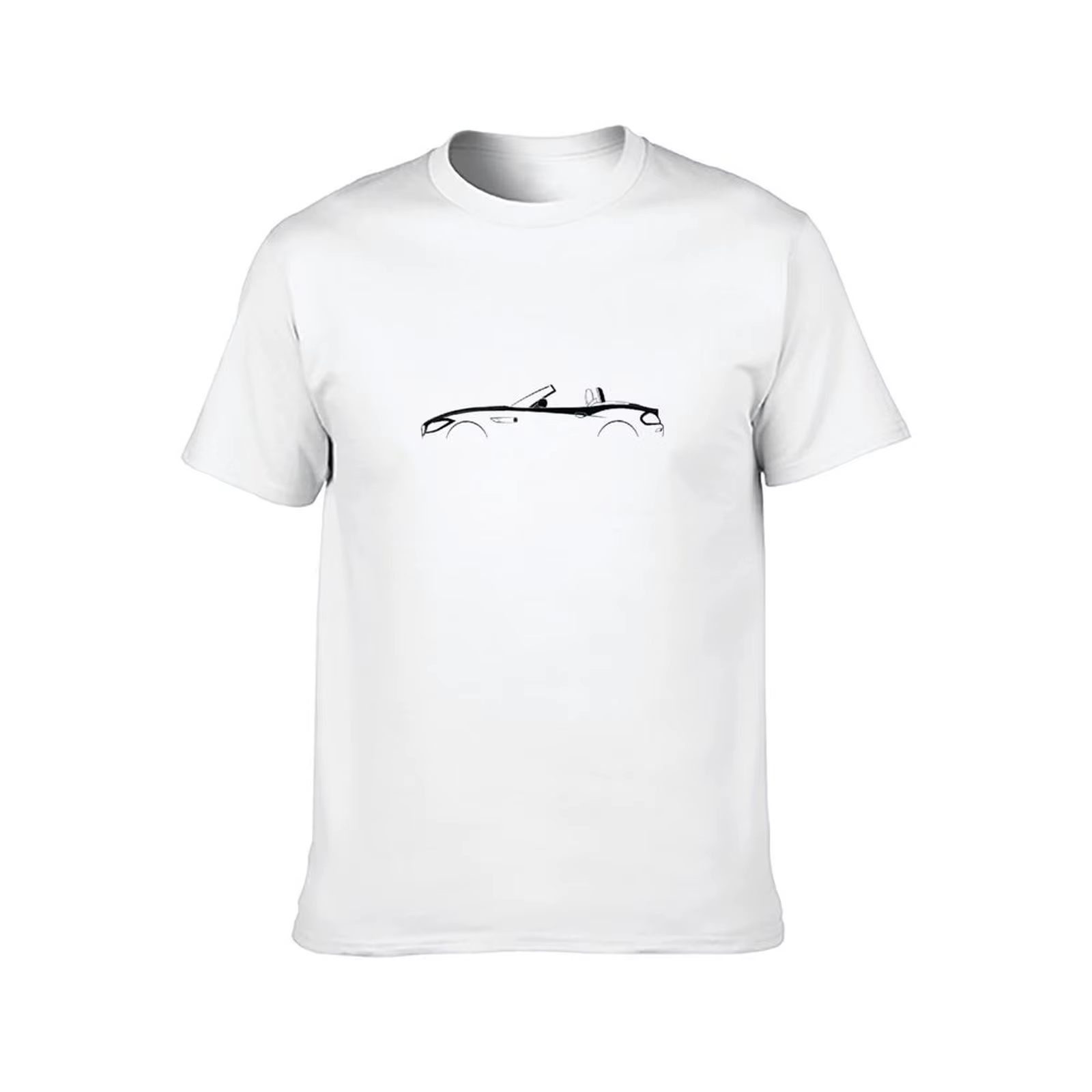 Chemises chemises Z4 homme pour t coton doux homme (E89) T-Shirt imprimé Silhouette t
