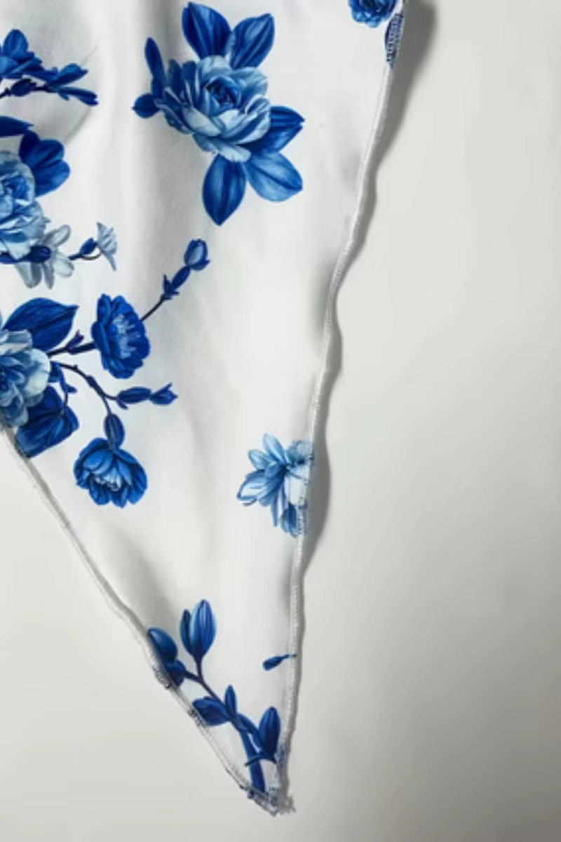 Haut sans bretelles à une col et épaules dénudées à la mode pour femme