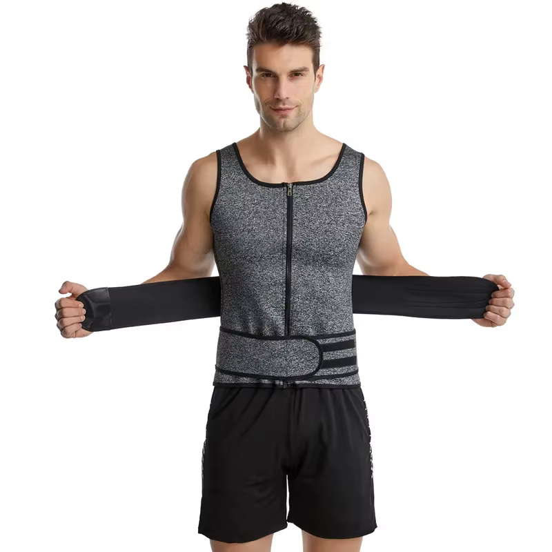 Gilet de compression pour homme