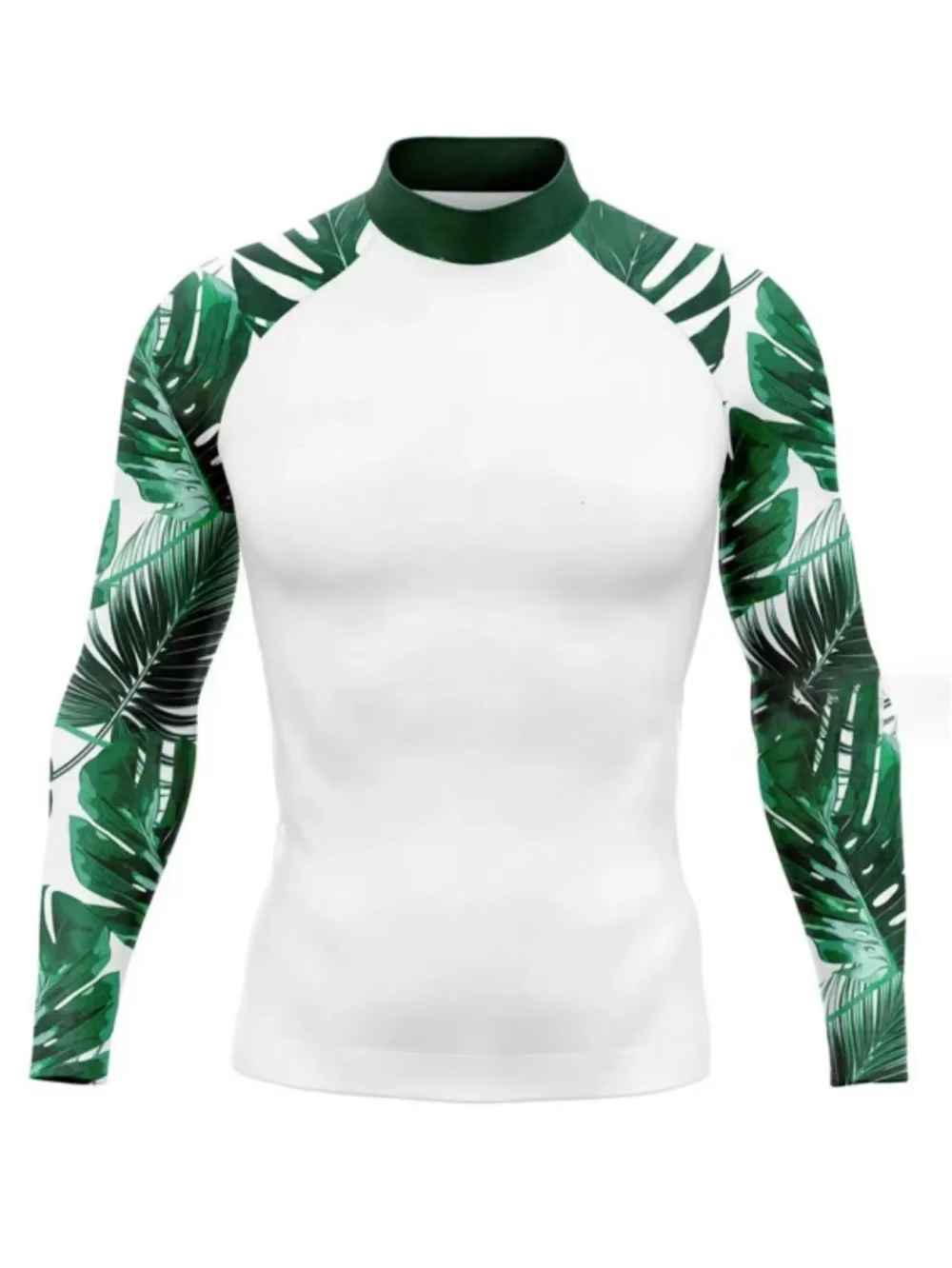 Surf Rash Guard maillots de bain hommes à manches longues Protection UV vêtements de plongée été surf T-shirts Sports nautiques natation Rashguard