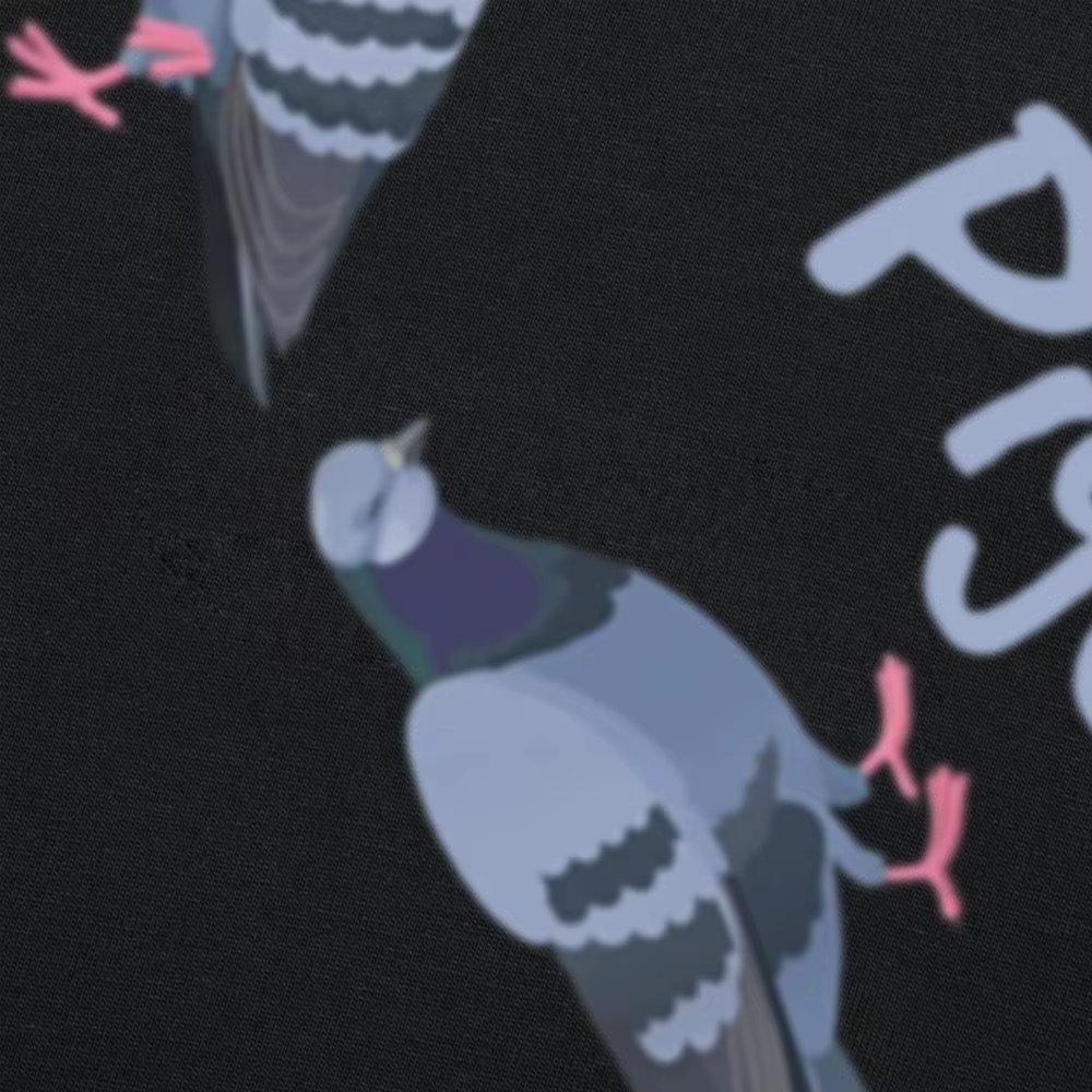 T-shirt Pigeon Pigeoff Bird Birdwatcher Birdwatching