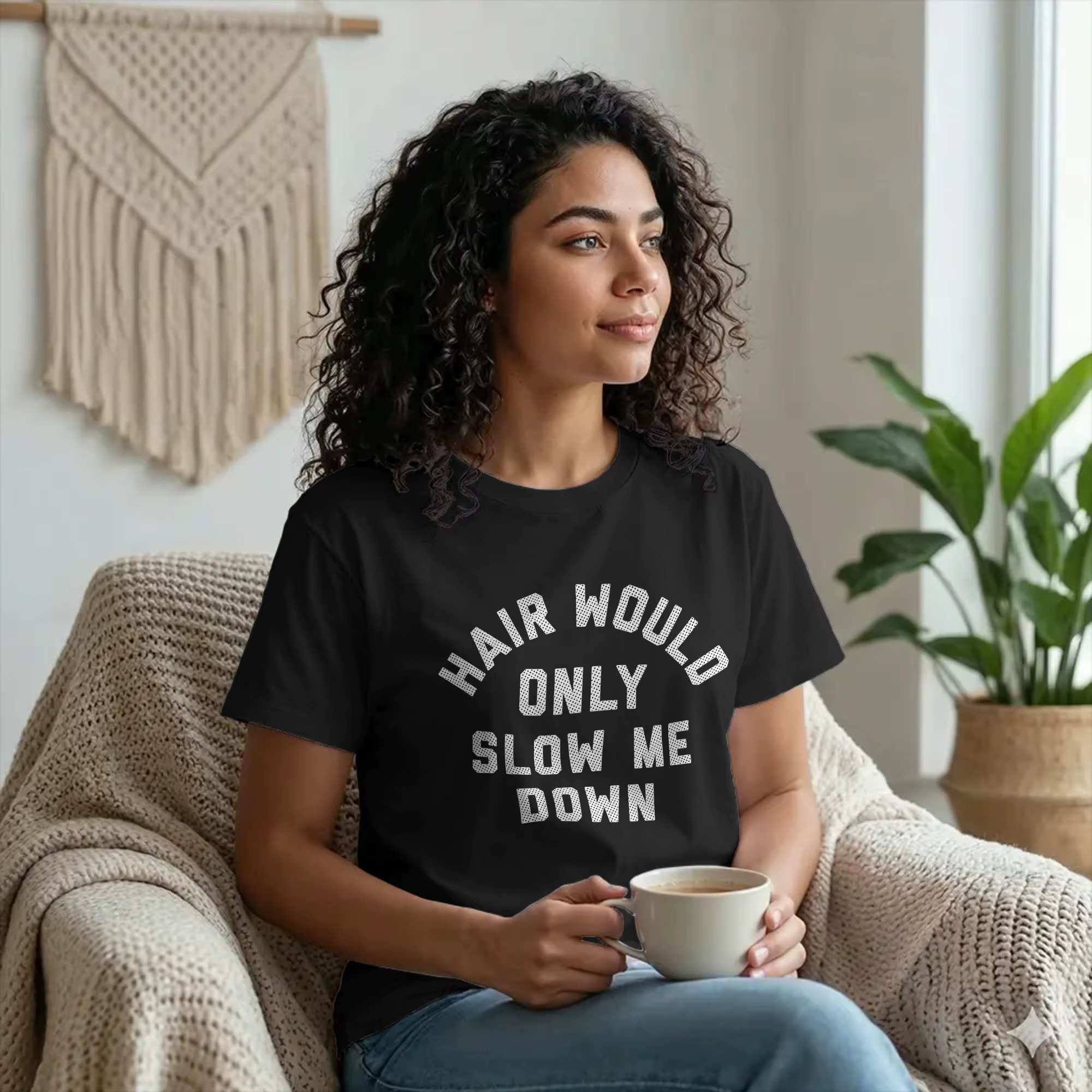 T-shirt humoristique pour hommes