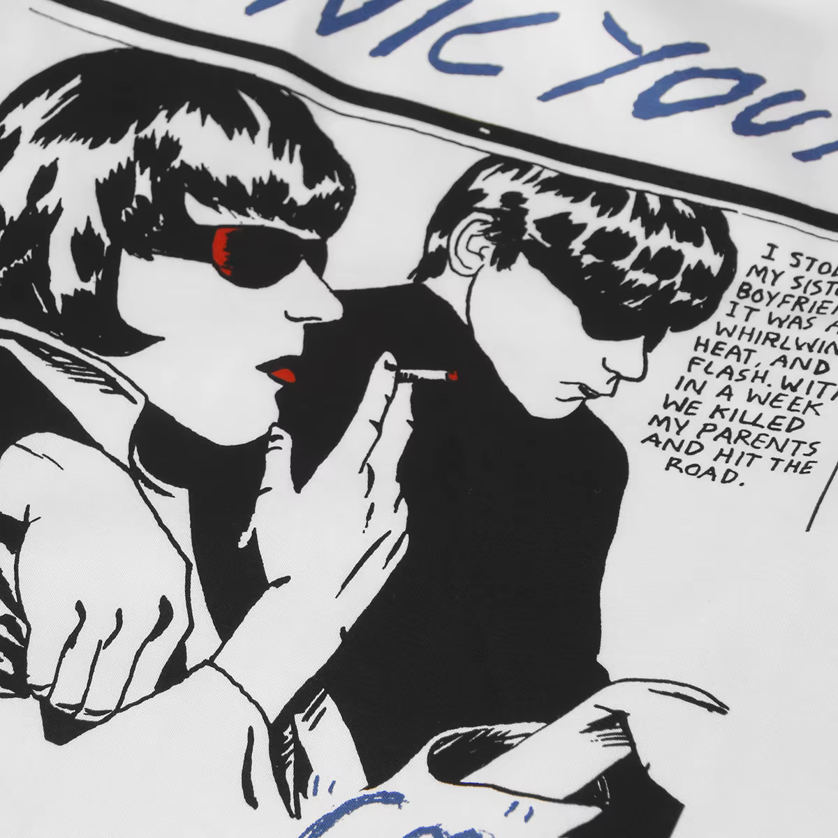 Sonic Youth T-Shirt Goo expérimental Grunge Pixies Band blanc vêtements pour hommes manches courtes été coton cadeau imprimé chemise