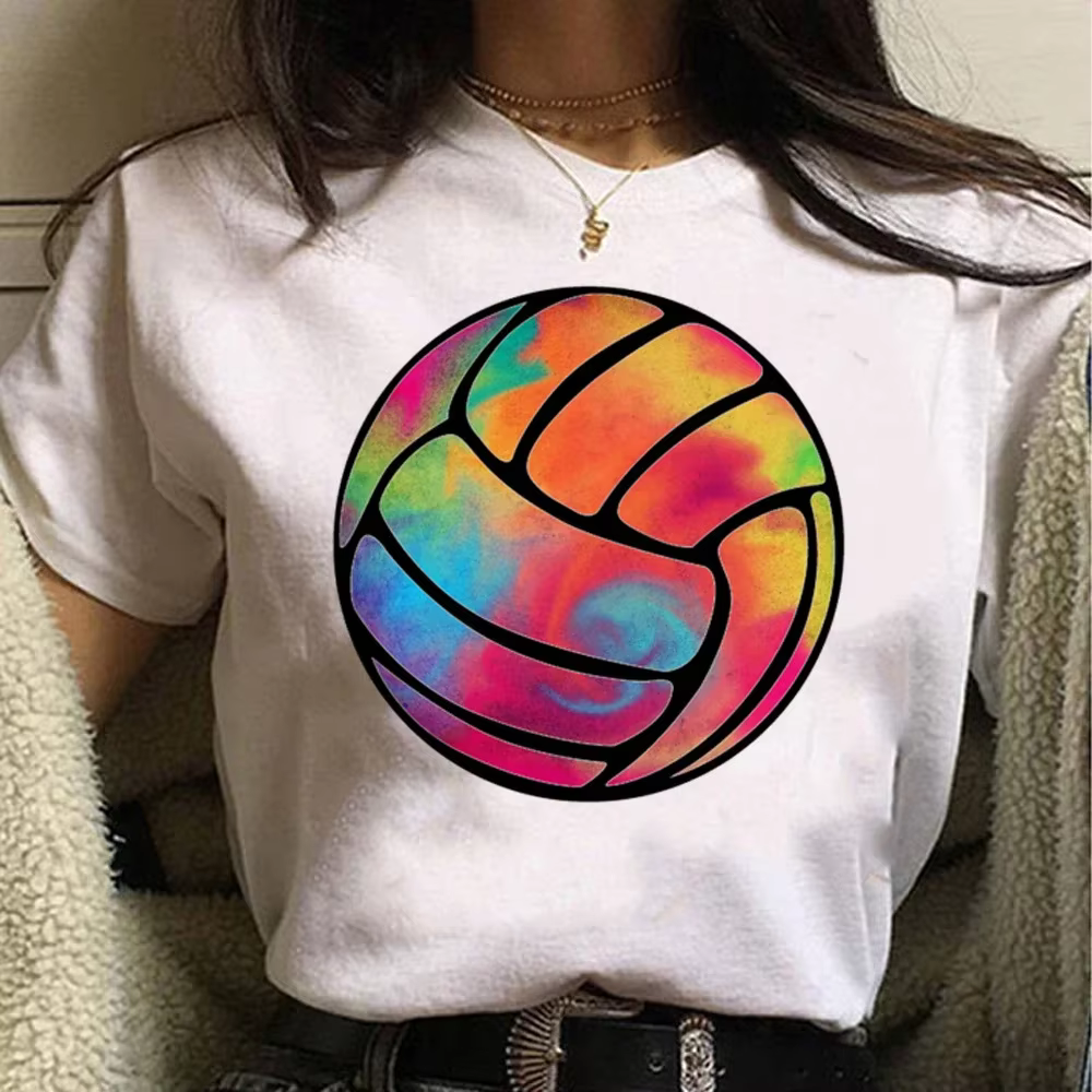 T-shirts de volley-ball pour femmes