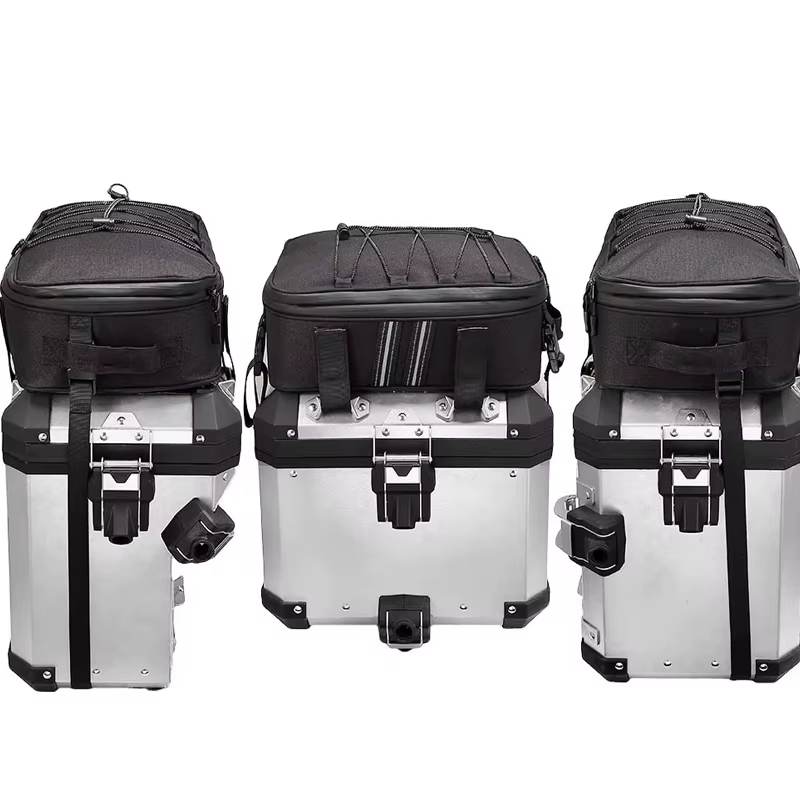 Sac à bagages pour moto Vario, sacs en aluminium pour BMW pour BMW R1200GS LC Adventure GS R1200 1250 LC, valise latérale