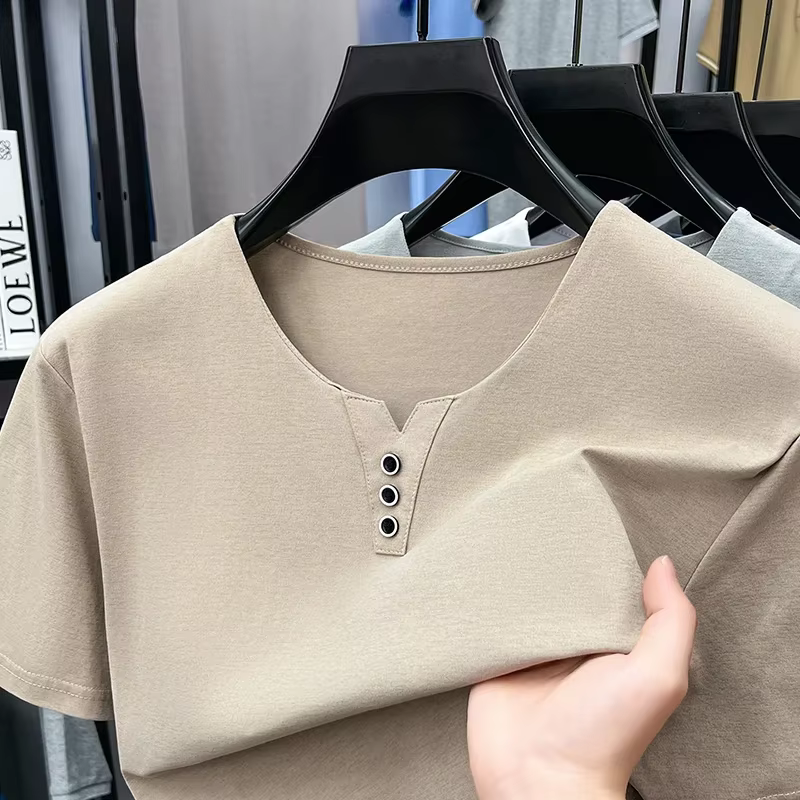 Chemise Henley pour homme