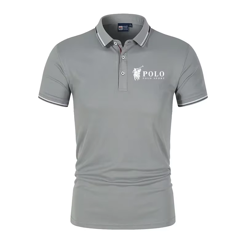 Polo personnalisé haut de gamme pour homme