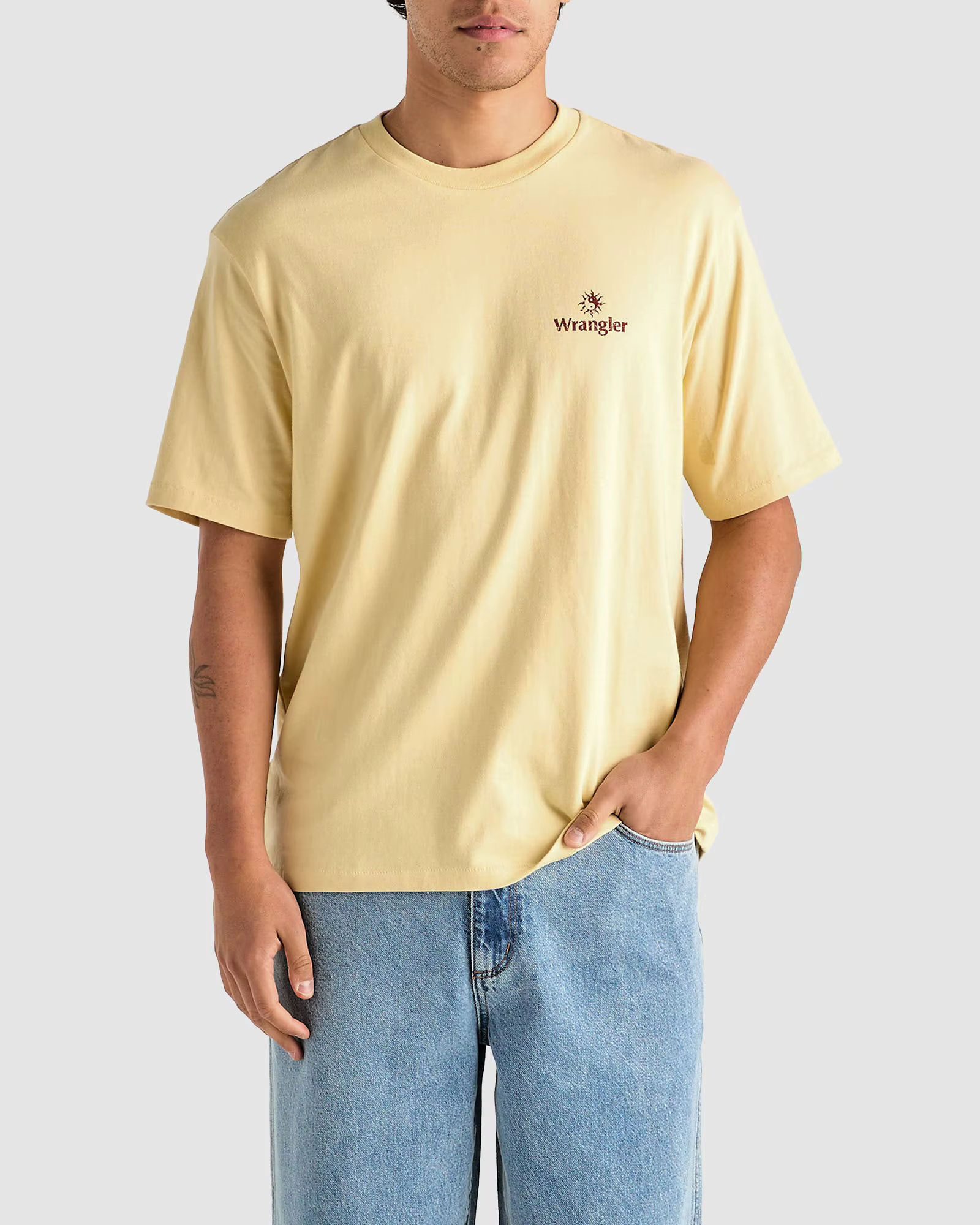 T-shirt de luxe de haute qualité Sun Balance Slacker en coton pur imprimé