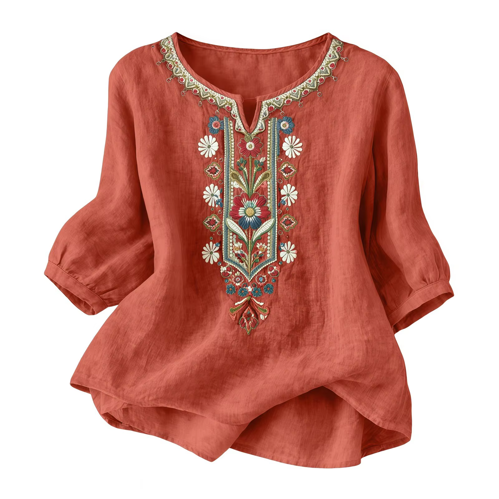 Chemise en lin pour femmes
