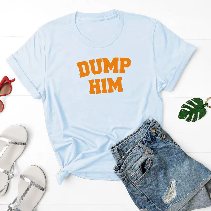 T-shirt à manches courtes en coton pour femmes
