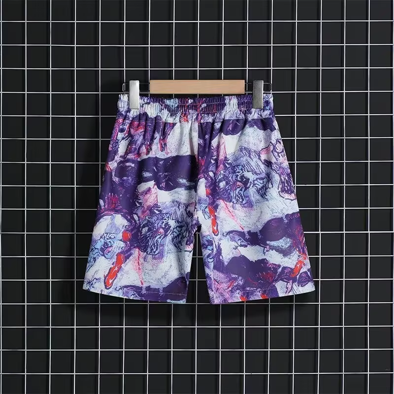 Ensemble chemise et short de plage pour couples