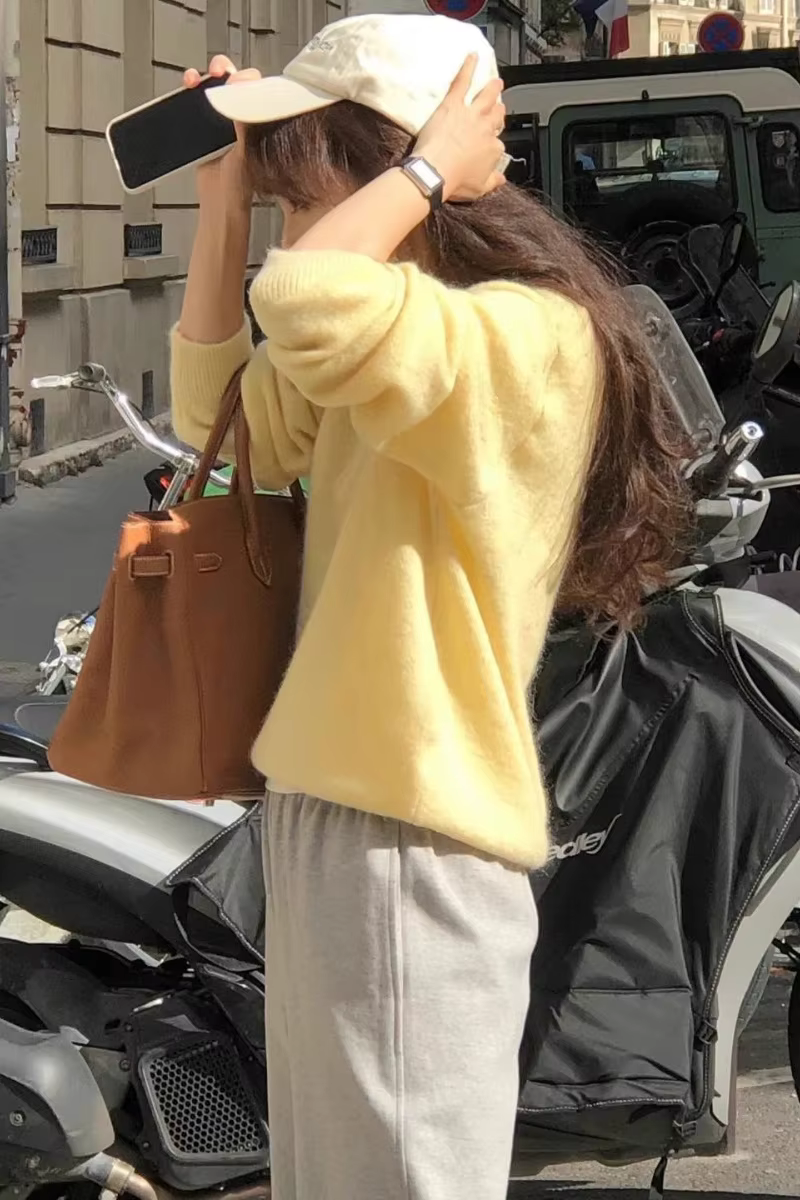Pull en laine mérinos pour femme