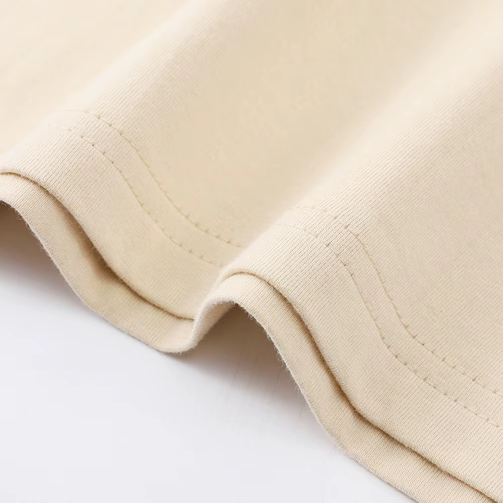 T-shirt unisexe décontracté à manches courtes en coton 100% pour femme