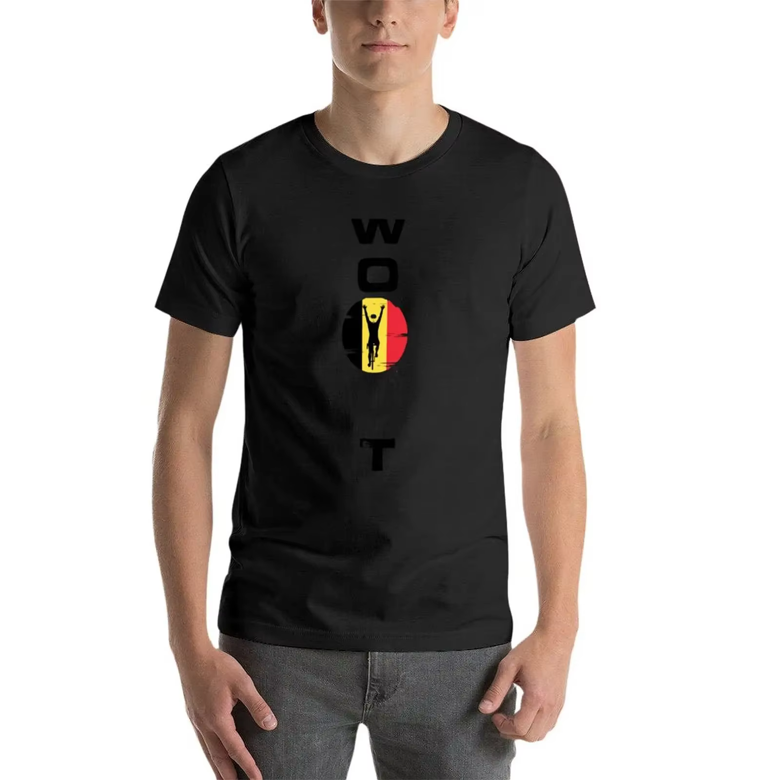 T-shirt à séchage rapide pour hommes