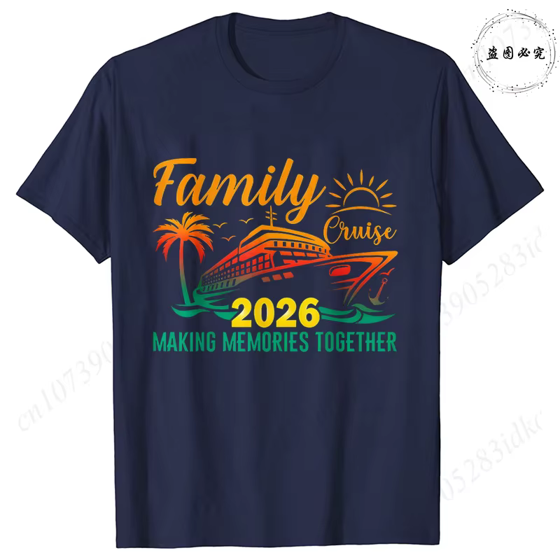 T-shirts assortis pour la famille