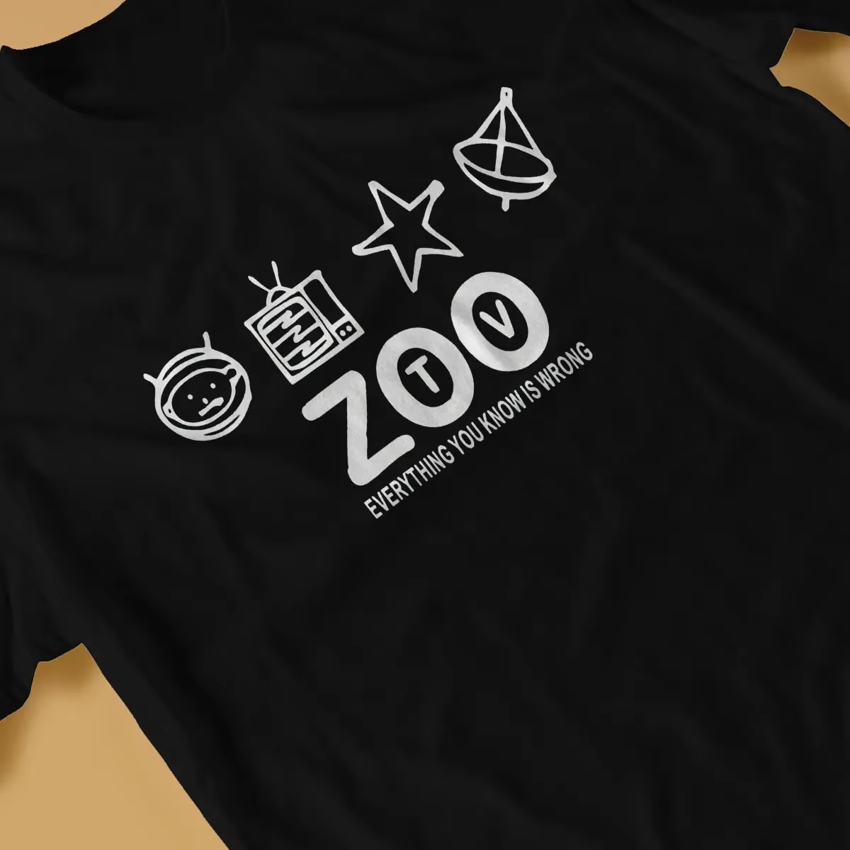 T-Shirt à Manches Courtes pour Homme