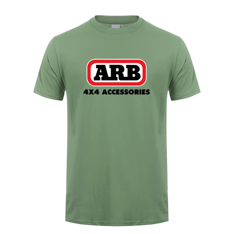 ARB t-shirt été hommes Cool coton à manches courtes ARB T-shirts unisexe hauts