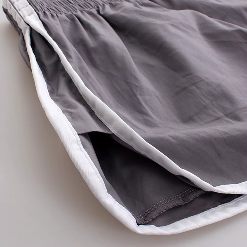 Shorts de course pour homme avec poches, en coton, pour le fitness, le sport, les loisirs, la maison, le sommeil, amples, respirants, style jogger, pantalon de survêtement