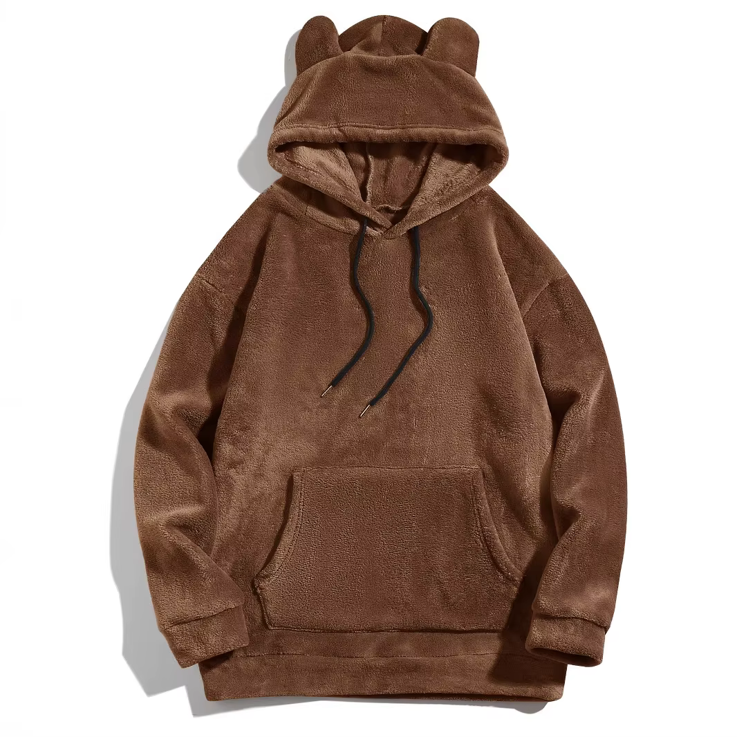 Sweats à capuche chauds drôles pour hommes et femmes