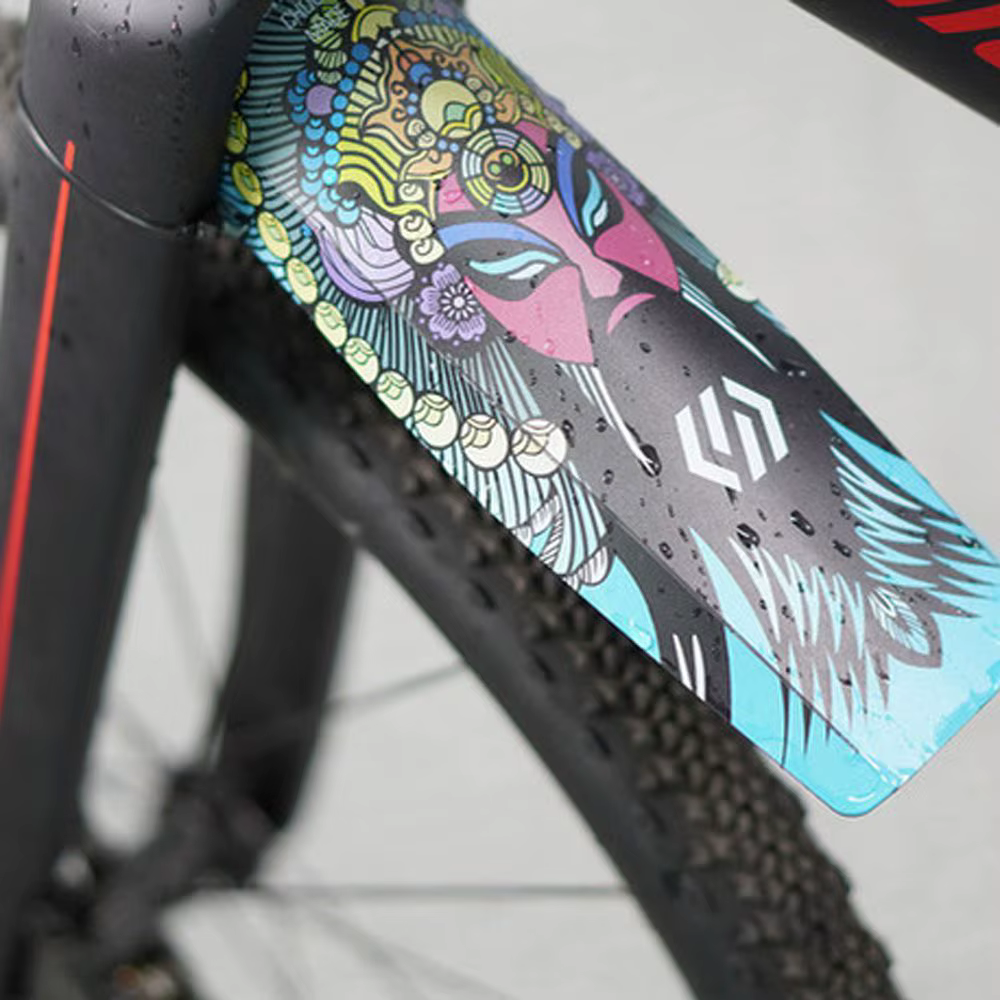 Garde-boue avant et arrière pour vélo, aile pour bicyclette de route et VTT, MTB