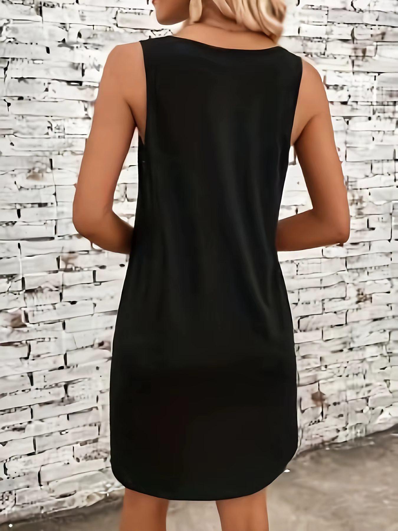 Robe débardeur sans manches pour femmes
