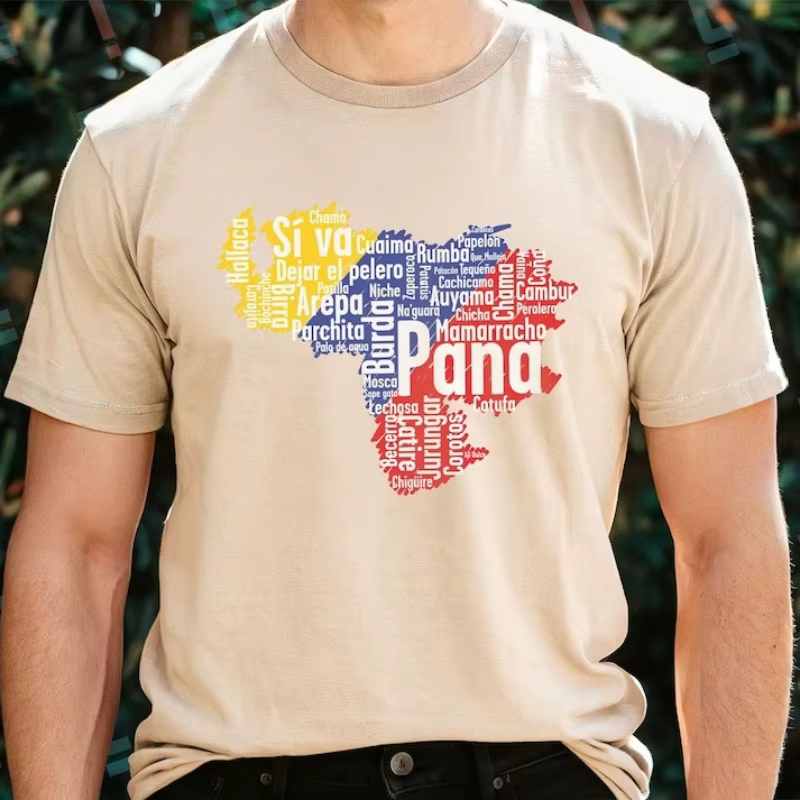 Chemise de carte du Venezuela