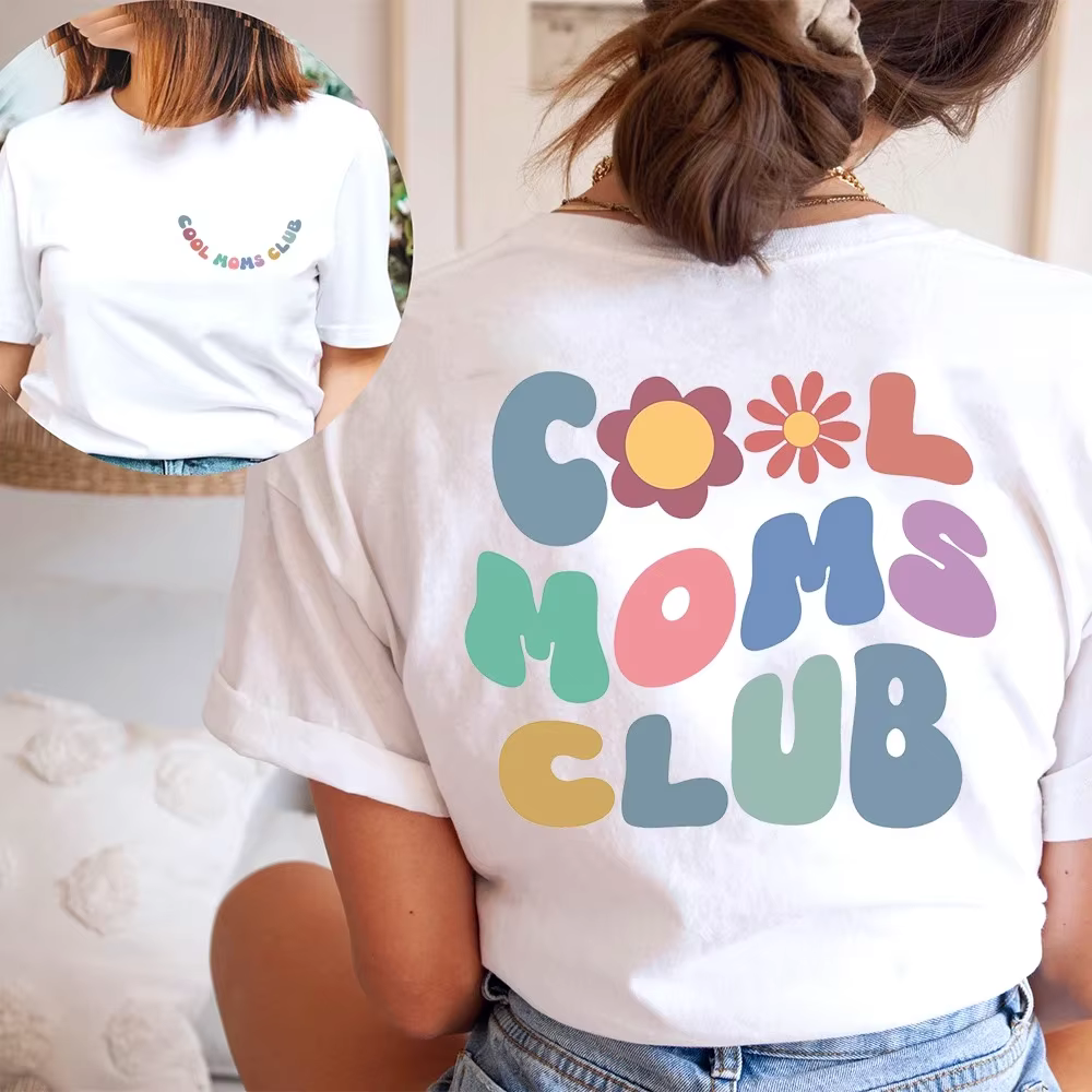 T-shirt Club des Mamans Cool