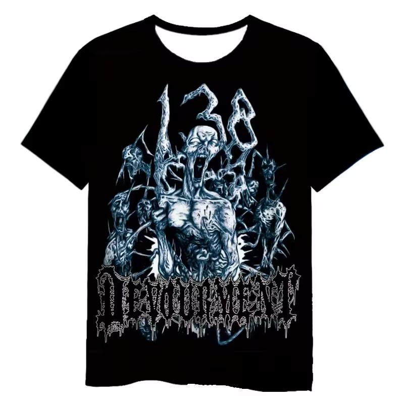 T-Shirt à Manches Courtes pour Homme et Femme