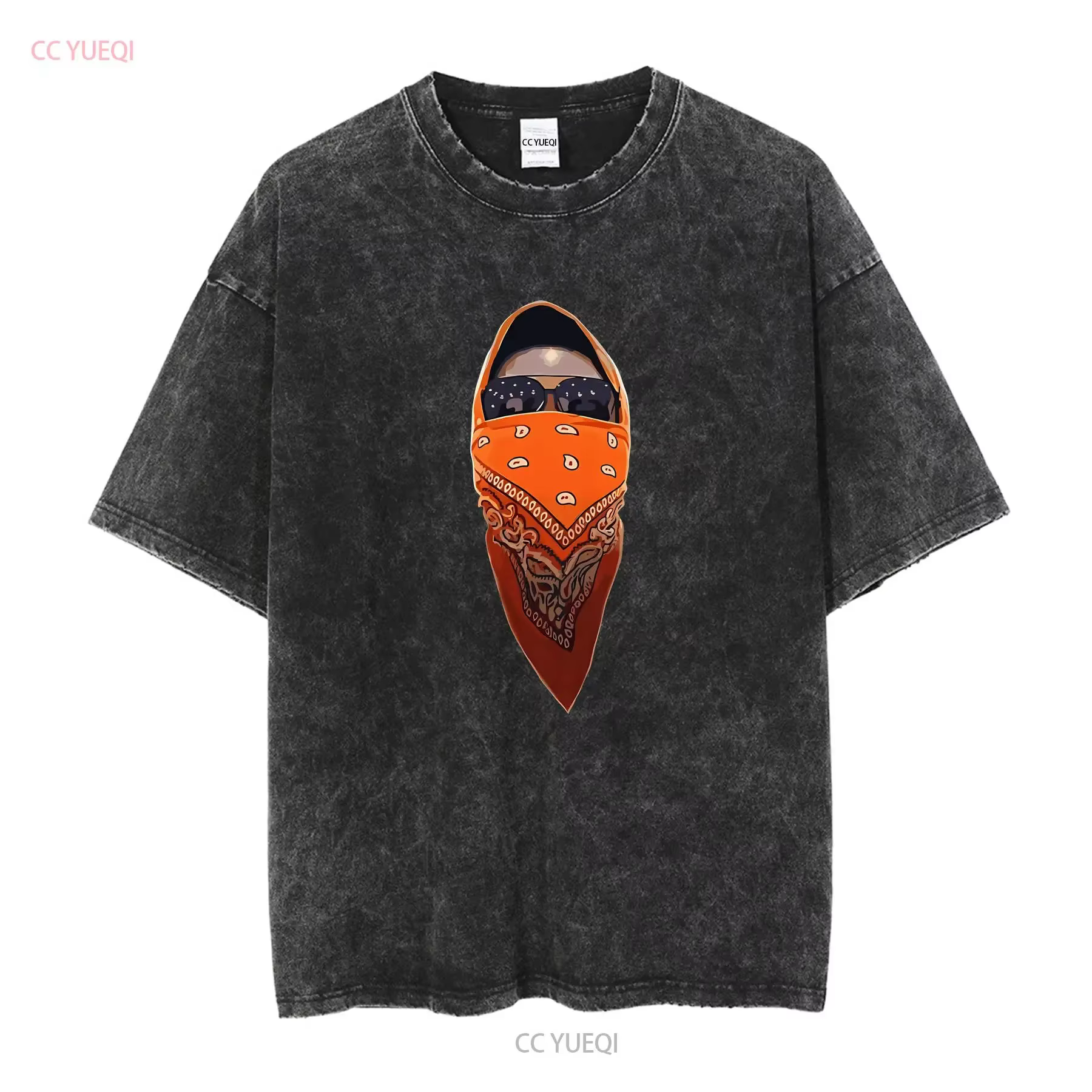 T-shirt Vybz Kartel à manches longues ou courtes