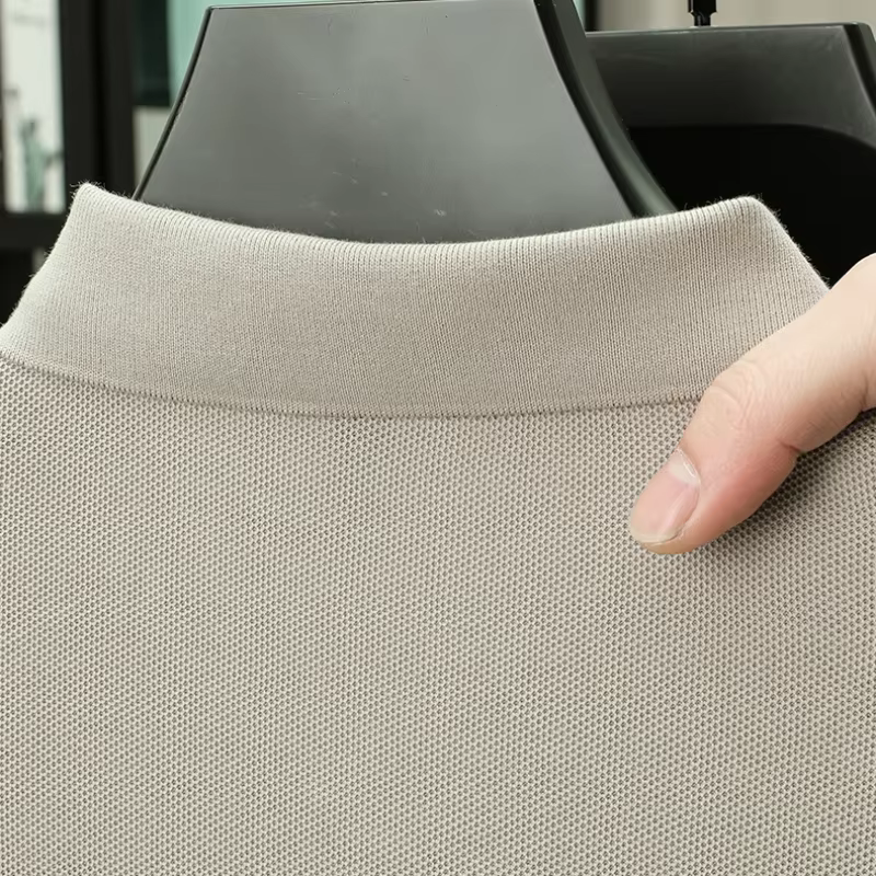 Polo 100% coton pour hommes – T-shirt respirant décontracté d'été
