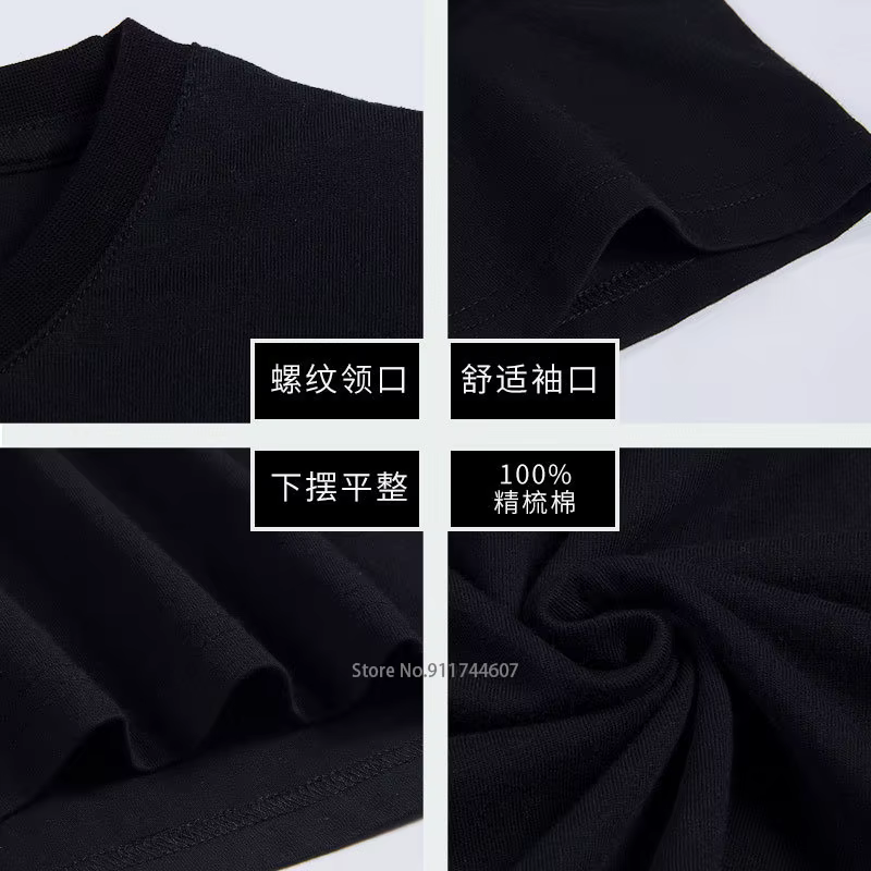 T-shirt d'Été en Coton pour Homme