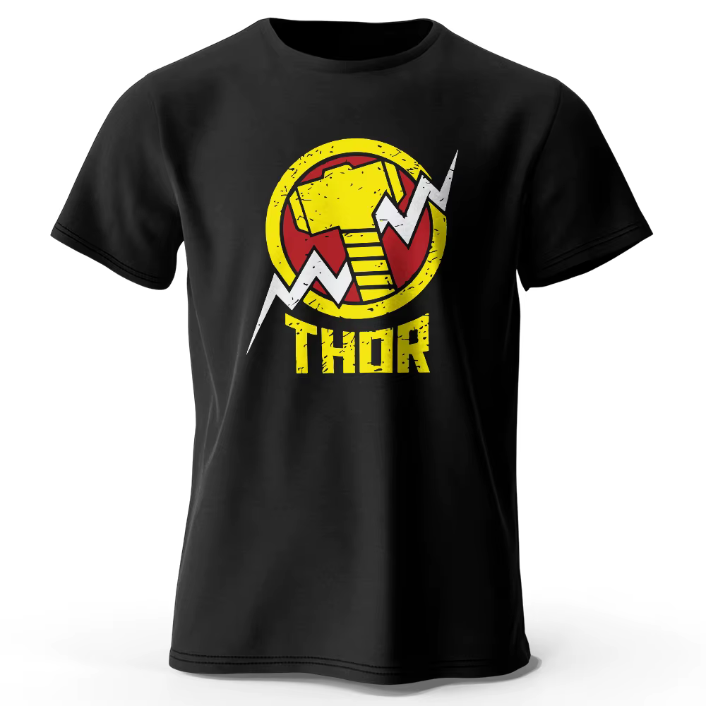 T-shirt imprimé The foreThor pour hommes et femmes