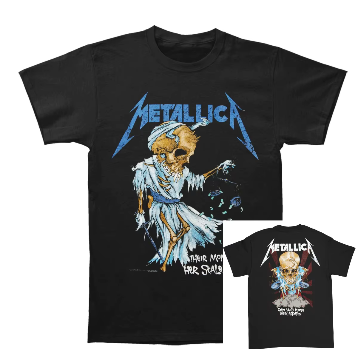 T-shirt Metallica Kill 'Em All Tour Band