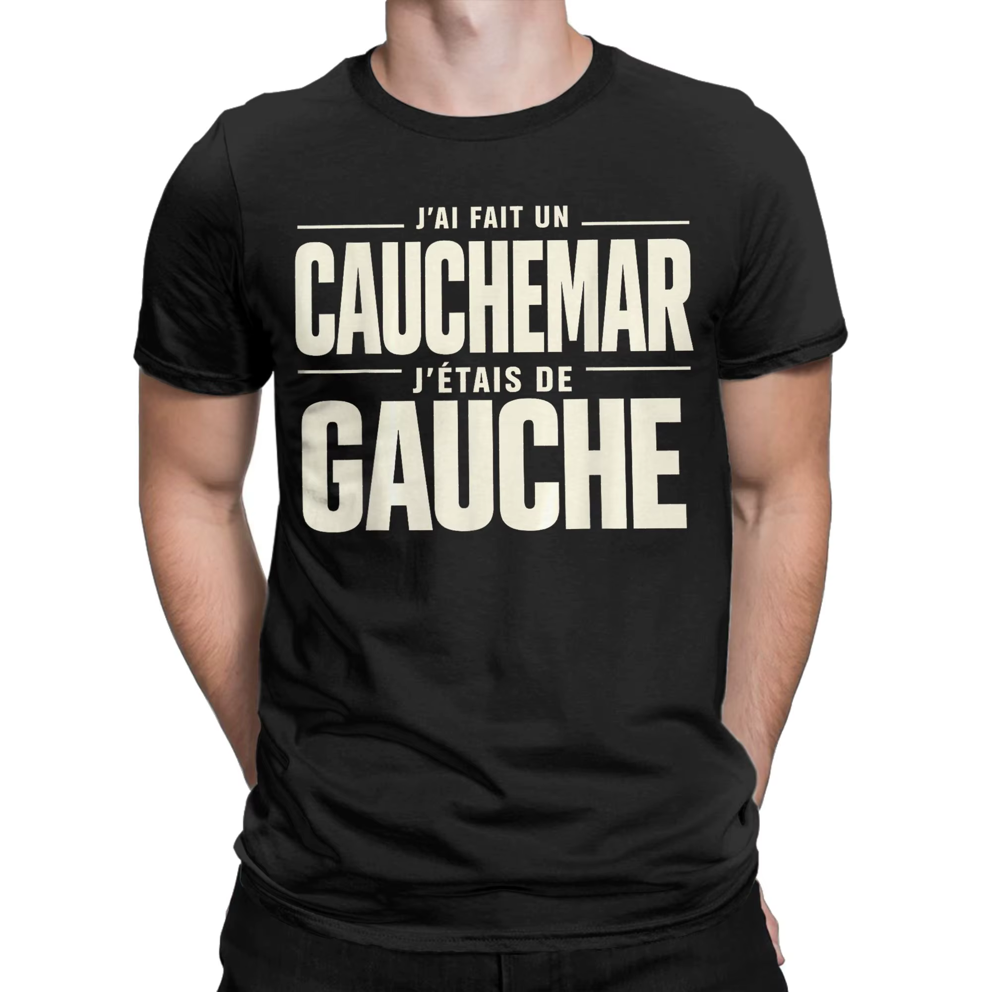 T-Shirt à manches courtes pour hommes