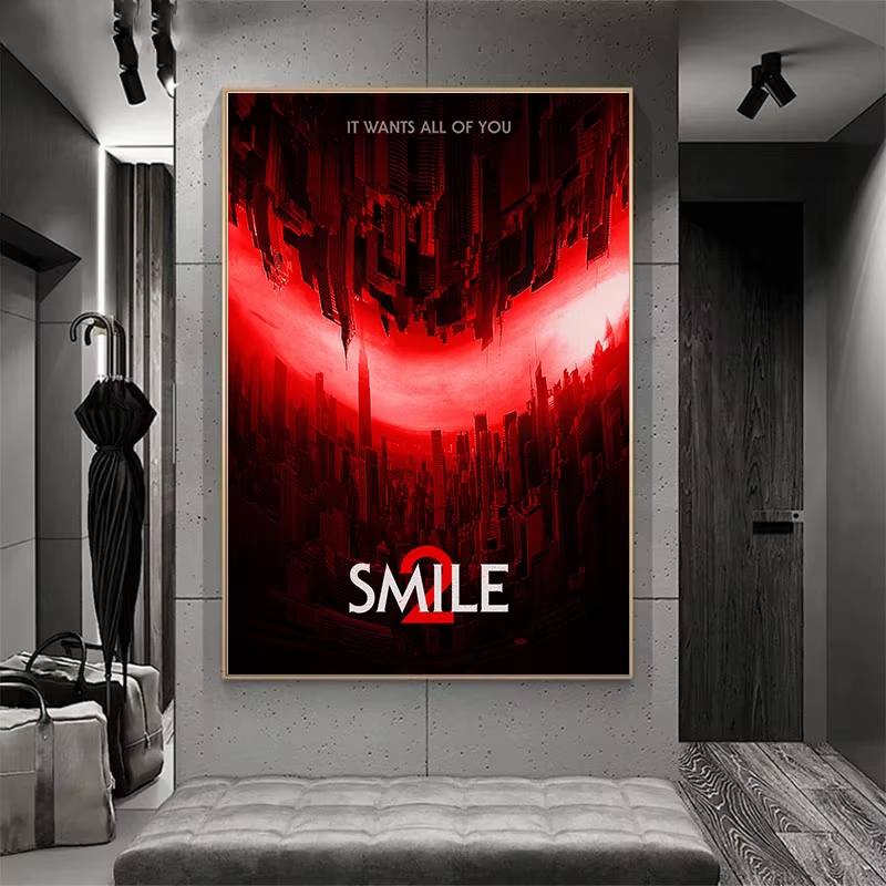 Affiche de films d'horreur américains Smile 2