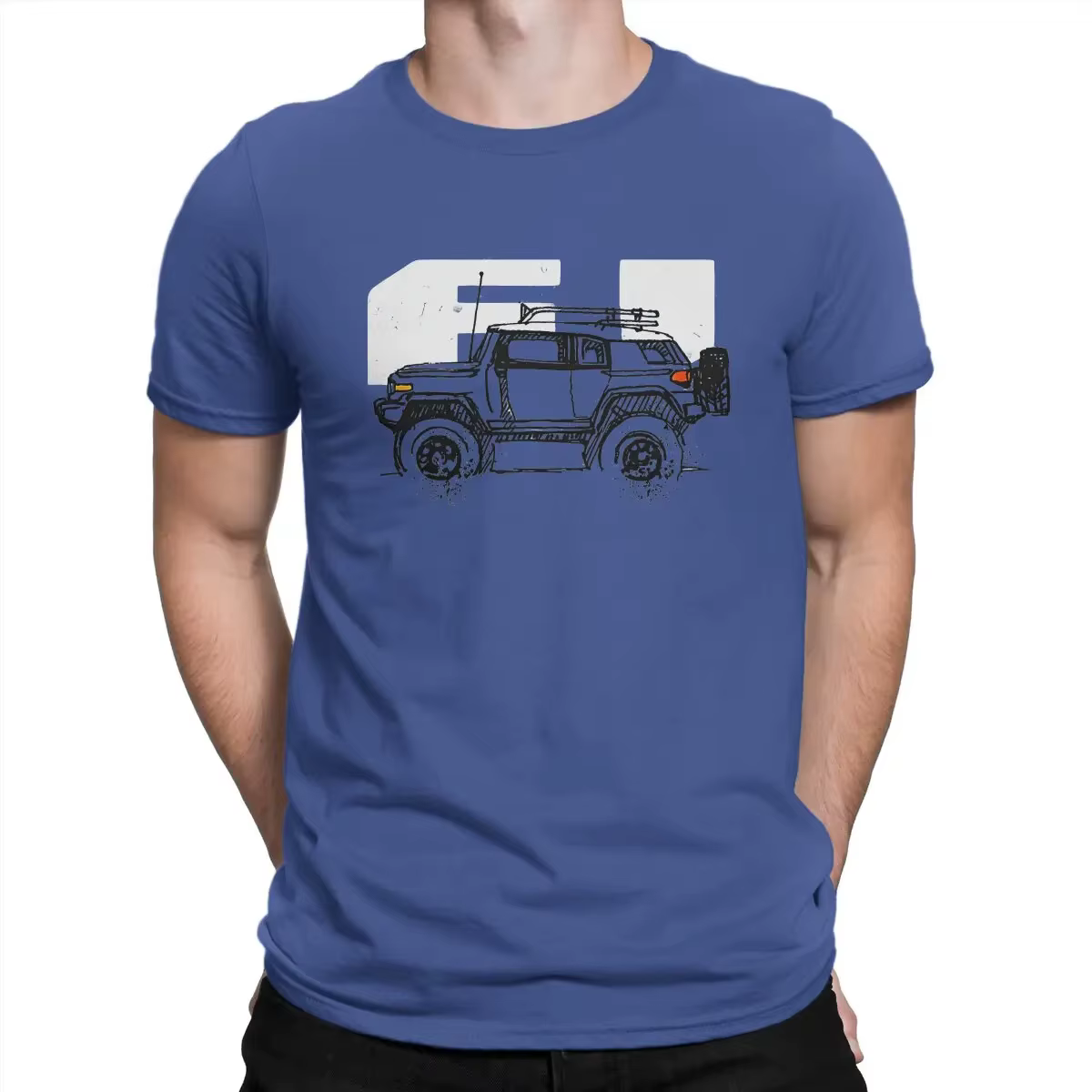 Fj été drôle t-shirt pour hommes femmes Fj Cruiser 4X4