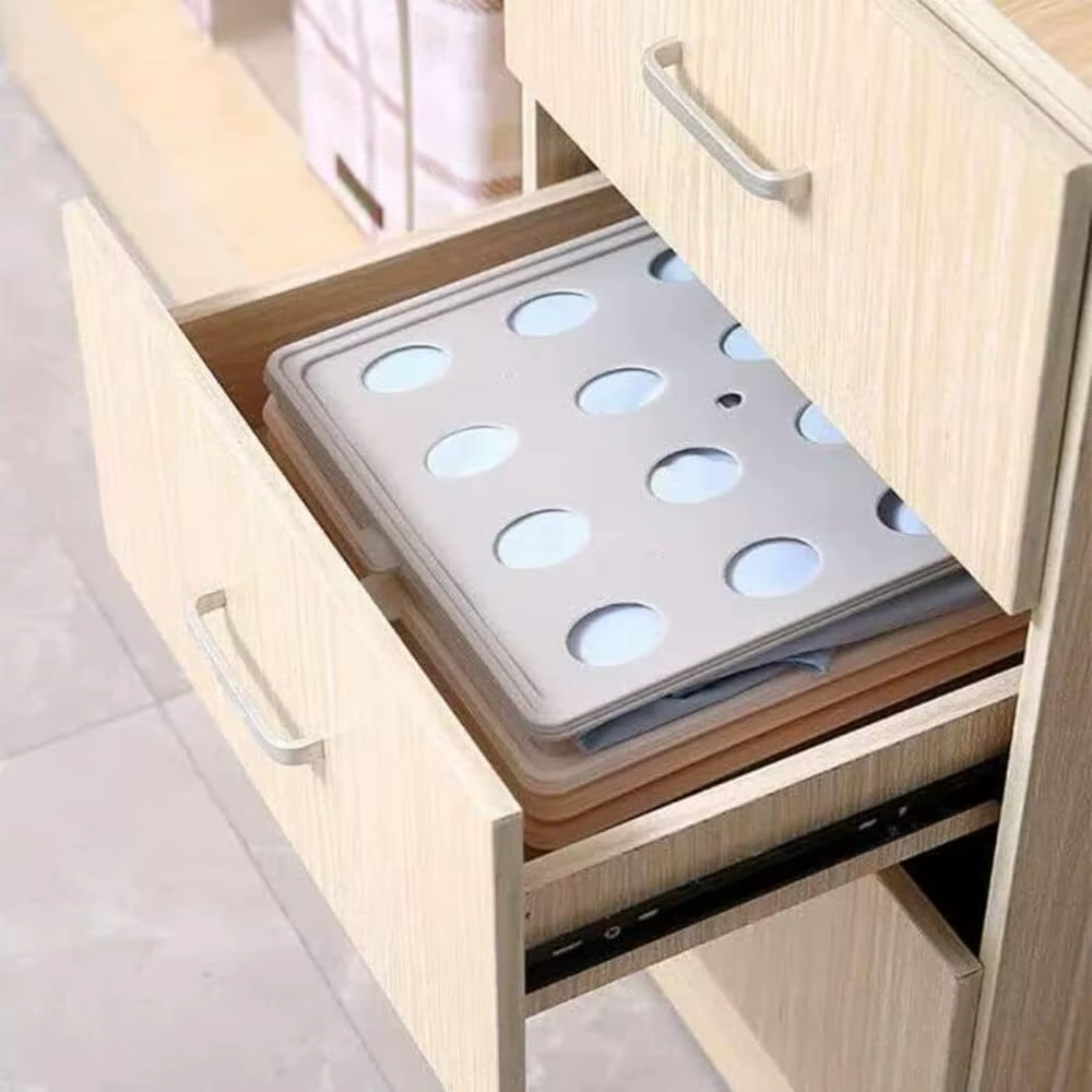 Planche de rangement pour chemises, 20 pièces, organisateur de T-shirts empilable, planche à vêtements pliante, rangement de vêtements Portable multifonctionnel avec poignée