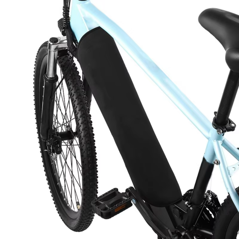 Étui batterie vélo électrique, anti-poussière, housse isolante pour vélos électriques, accessoires étanches,