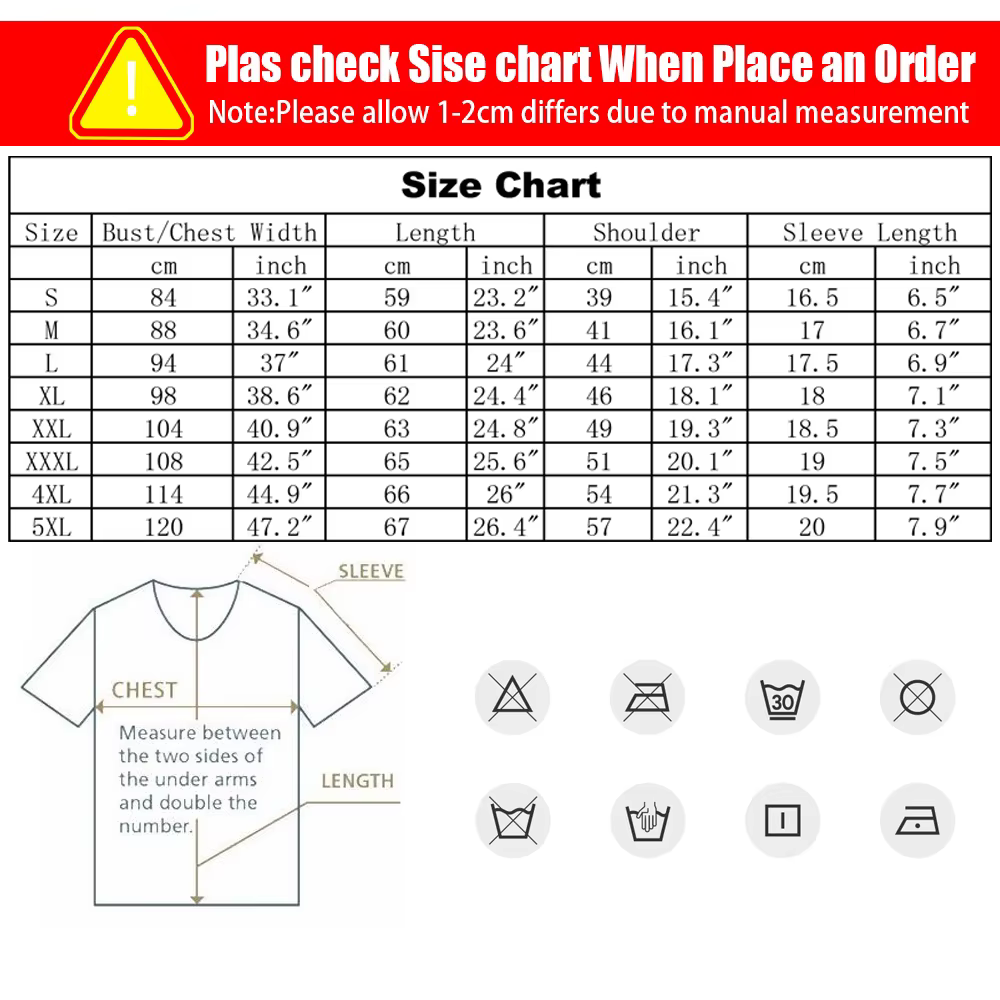 T-shirt à manches courtes et col rond pour hommes