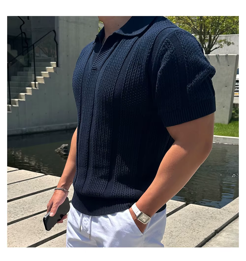 Polo vintage pour homme