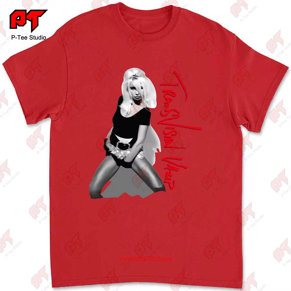 T-shirt Transvision Vamp porté par Kurt asil ain KMLJ