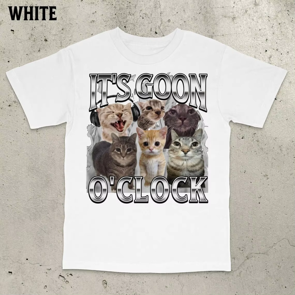 T's Goon O'Clock Cat Shirt