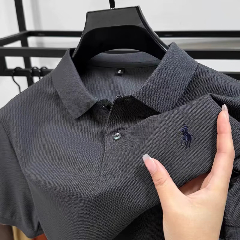 Polo homme classique 100% coton pur