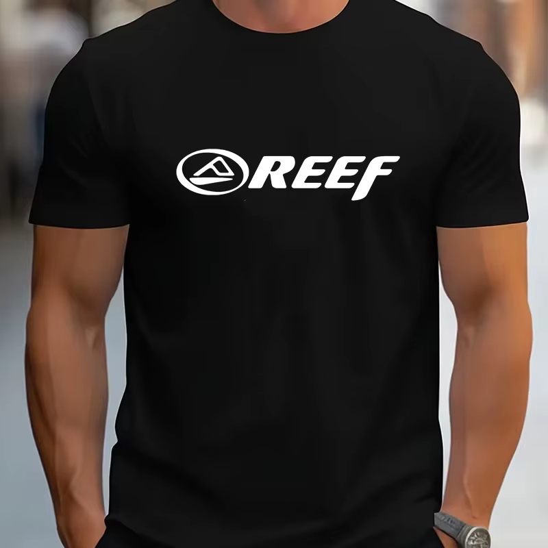 T-Shirt col rond décontracté pour hommes