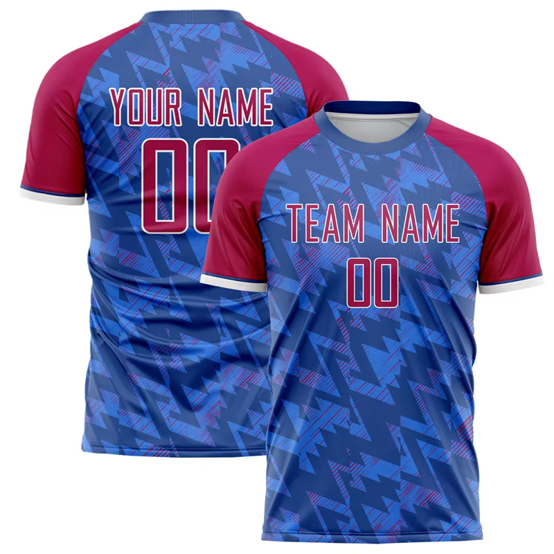 Nom de l'équipe personnalisé numéro nom T-shirts de Football