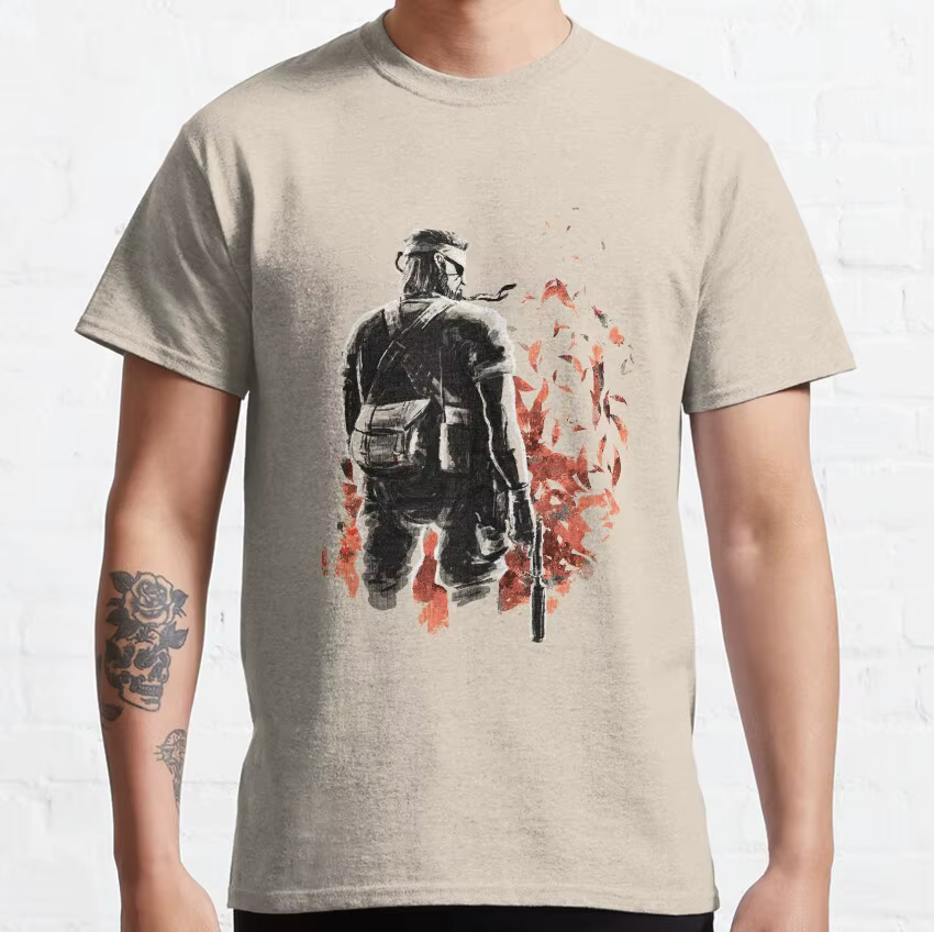 T-shirt Kojima Gaming pour homme
