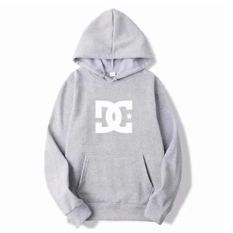 Sweat à capuche unisexe DC Lettering pour homme