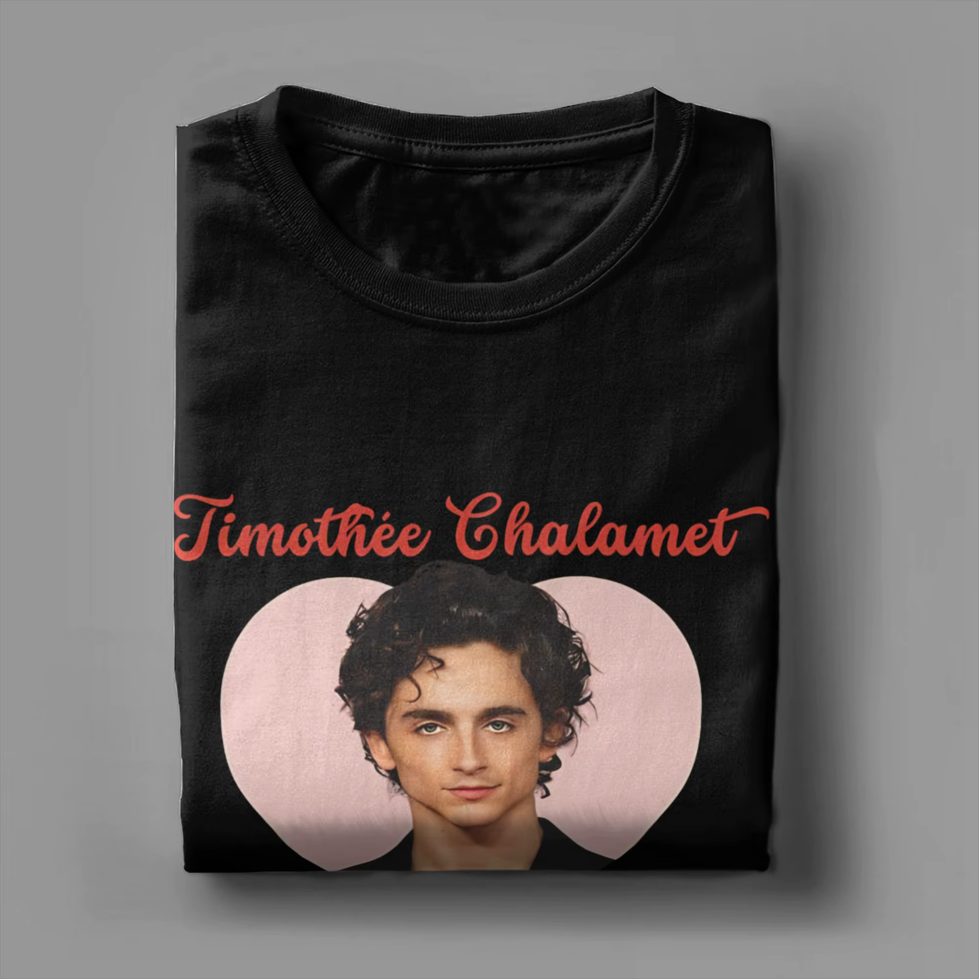 T-shirt Harajuku de plage Timothée Chalamet