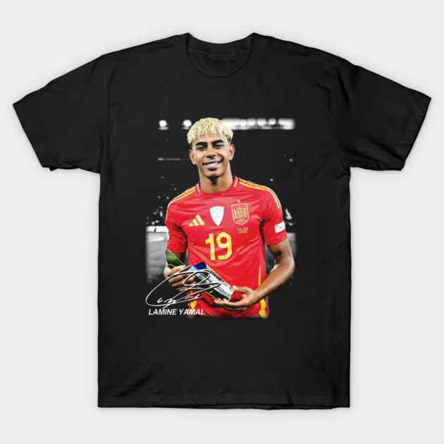 T-shirt de football unisexe ample à manches courtes en coton premium