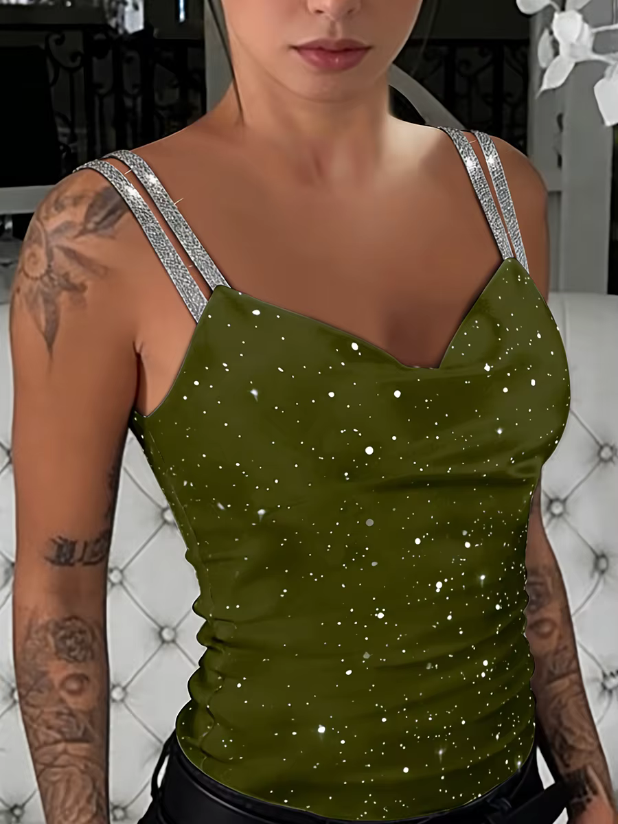 Débardeur chic et glamour pour femme
